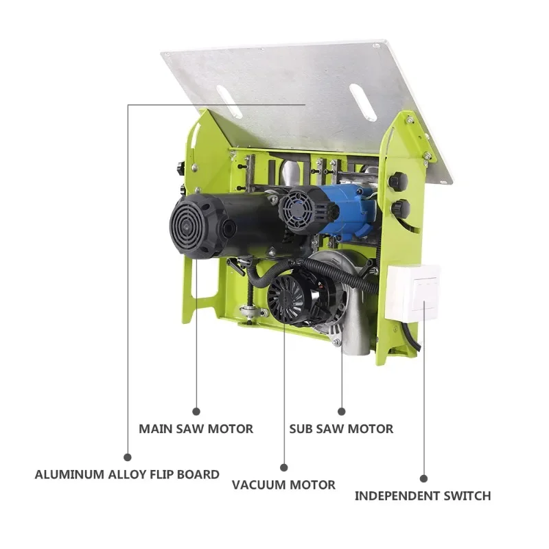 【Factory Price】Dust-free Panel Saw Manual Lift Multi-function Woodworking Small Table Saw Dust-free Saw Table Flip
【Factory Price】Dust-free Panel Saw Manual Lift Multi-function Woodworking Small Table Saw Dust-free Saw Table Flip