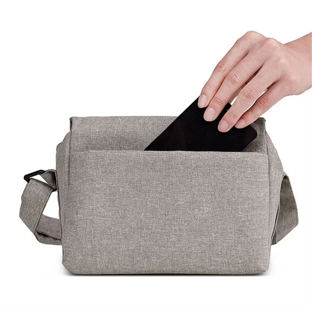 Lens Bag Waterproof Camera Bags Shoulder Storage Bag Grey Camera Cases Black Digital Camera Bags Photographers
Lens Bag Waterproof Camera Bags Shoulder Storage Bag Grey Camera Cases Black Digital Camera Bags Photographers
