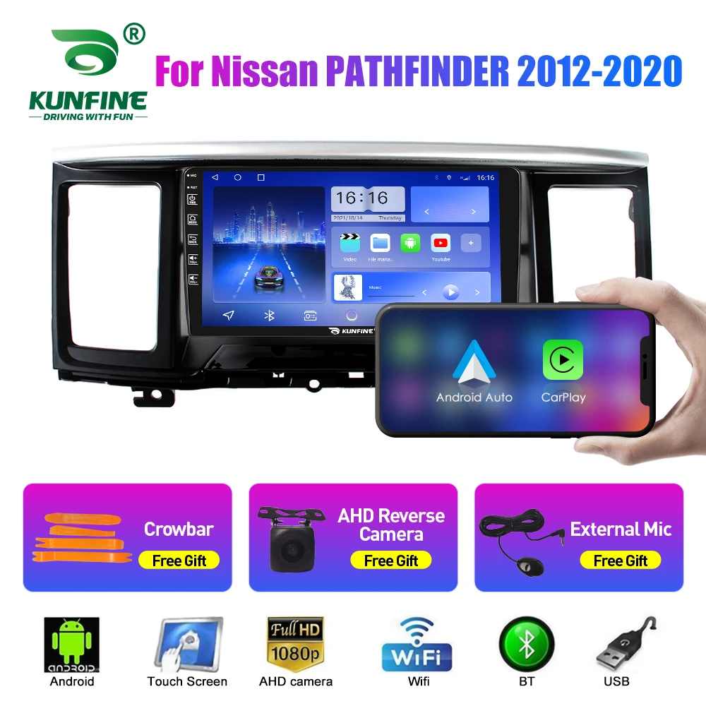 2Din Android Car Radio For Nissan PATHFINDER 2012- Audio Multimedia Player Carplay GPS Navigation Stereo Audio Head Unit Carplay
2Din Android Car Radio For Nissan PATHFINDER 2012- Audio Multimedia Player Carplay GPS Navigation Stereo Audio Head Unit Carplay