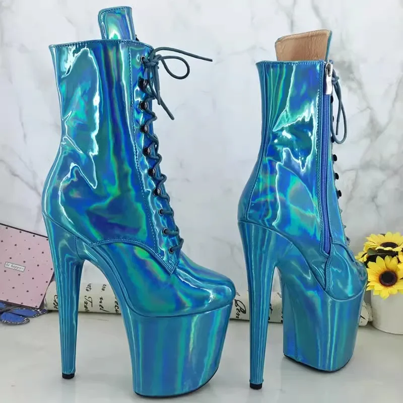 New Rose Round Toe Fashion 20CM/8 Inches Pole Dancing Shoes High Heel Platform Women's Modern Boots
New Rose Round Toe Fashion 20CM/8 Inches Pole Dancing Shoes High Heel Platform Women's Modern Boots