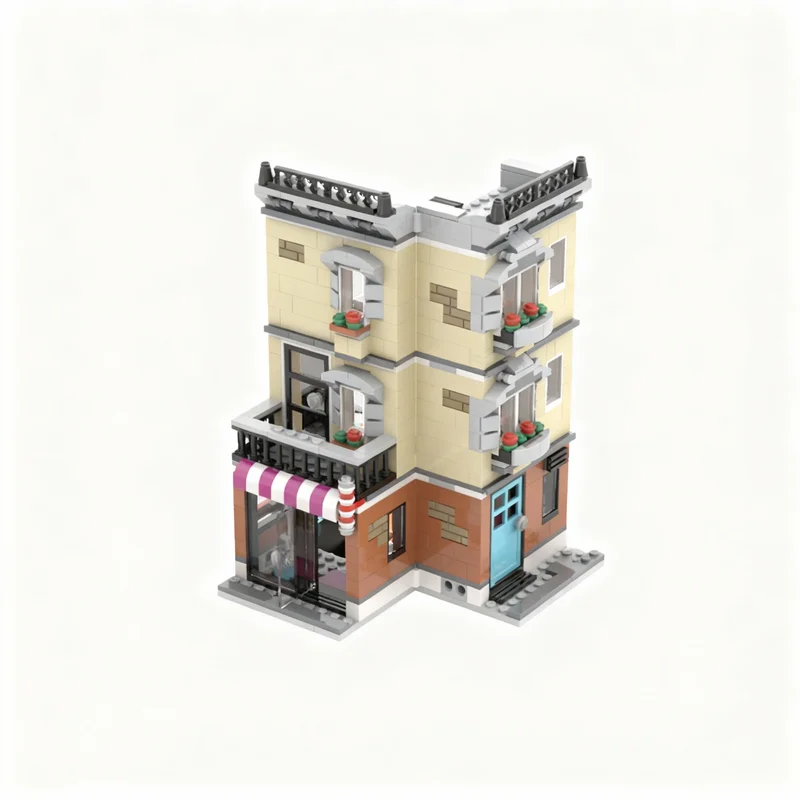 722pcs MOC Barber Shop Next Burger Creator 3 1 Model Building Blocks Construction Toy Christmas Gifts DIY Creative Idea Birthday
722pcs MOC Barber Shop Next Burger Creator 3 1 Model Building Blocks Construction Toy Christmas Gifts DIY Creative Idea Birthday