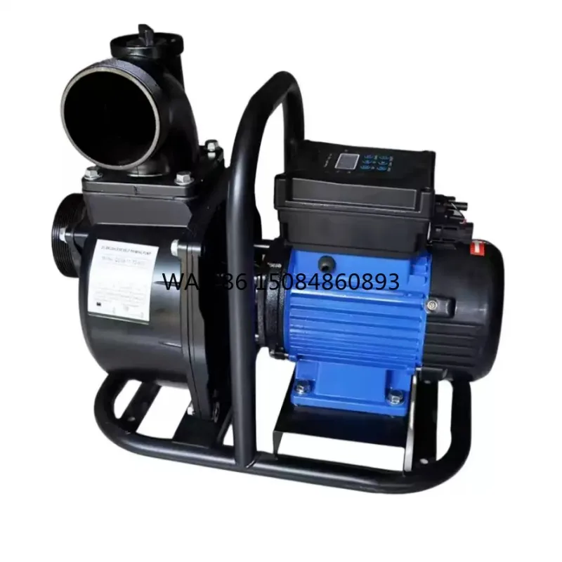 High Lift Large Flow AC DC Hybrid Solar Ground Surface Pump Efficient Farm Agricultural Outdoor Irrigation Water Delivery
High Lift Large Flow AC DC Hybrid Solar Ground Surface Pump Efficient Farm Agricultural Outdoor Irrigation Water Delivery