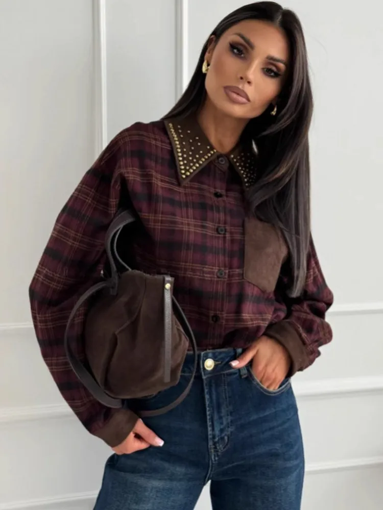 Женские блузки 2026, весна-лето, блузка с длинным рукавом, женская блузка, рубашка, офисная элегантная рабочая рубашка, топ Blusas Mujer De Moda
Женские блузки 2026, весна-лето, блузка с длинным рукавом, женская блузка, рубашка, офисная элегантная рабочая рубашка, топ Blusas Mujer De Moda