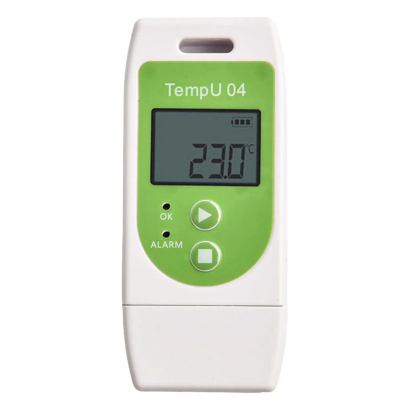 USB Temperature Logger for Wide Range Measurement from 30 to +60 Degrees Celsius with Automatic Report Generation
USB Temperature Logger for Wide Range Measurement from 30 to +60 Degrees Celsius with Automatic Report Generation