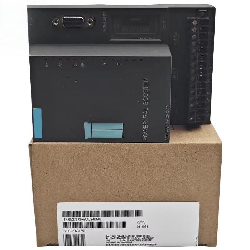 Plc Controller Module New Original Warehouse Stock DP 6ES7972-4AA02-0XA0 Module Signal Amplifier
Plc Controller Module New Original Warehouse Stock DP 6ES7972-4AA02-0XA0 Module Signal Amplifier