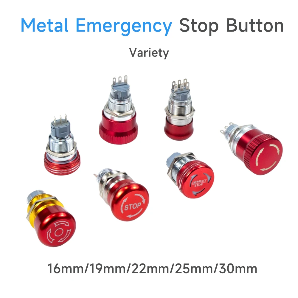 16/19/22/25/30 мм металлическая искусственная Пылезащитная Аварийная кнопка в форме гриба 3-220 В взрывозащищенное отключение питания
16/19/22/25/30 мм металлическая искусственная Пылезащитная Аварийная кнопка в форме гриба 3-220 В взрывозащищенное отключение питания
