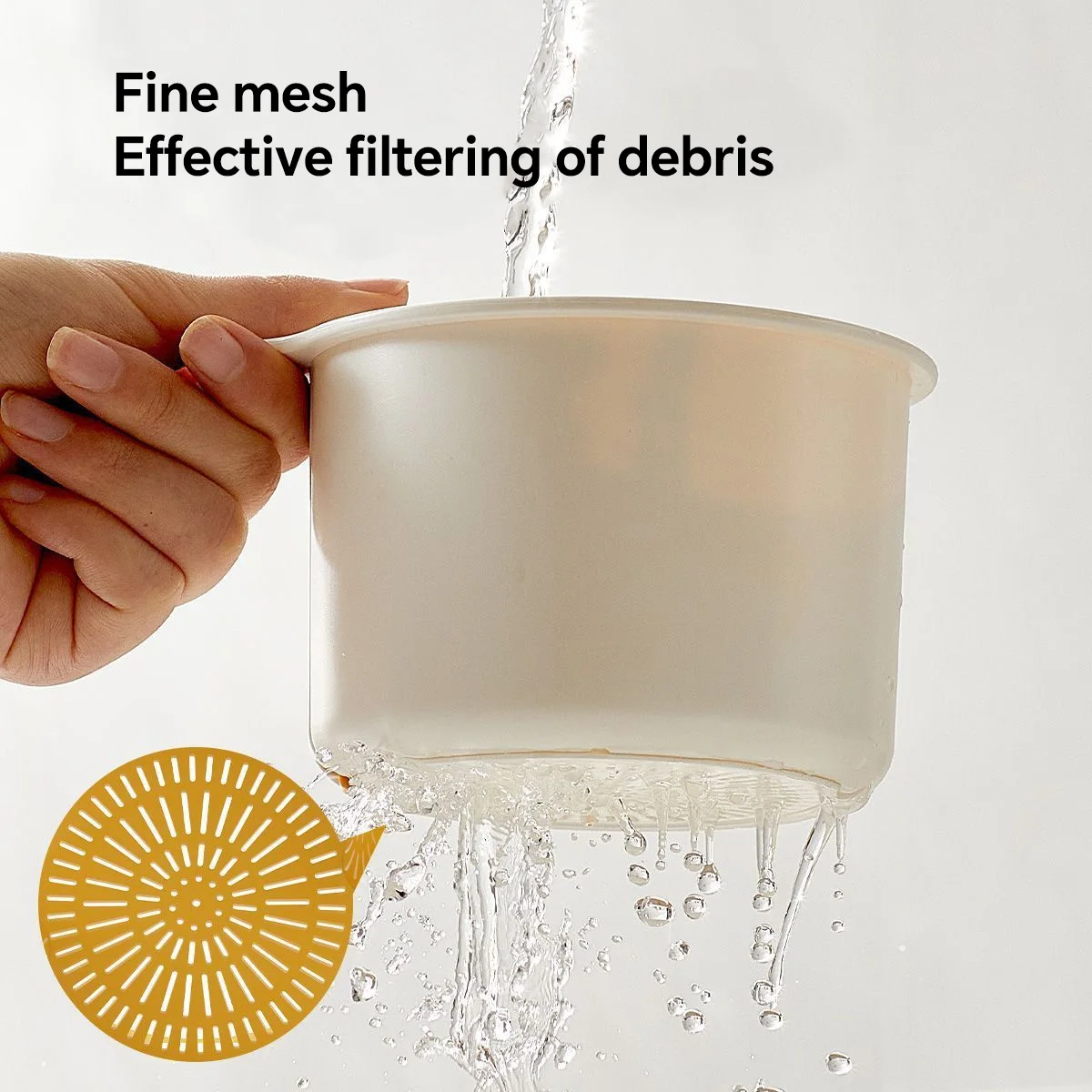 Креативная подвесная корзина-сето для раковины, открывающаяся нижняя крышка, съемный кухонный фильтр для мусора, многофункциональный, быстрый слив
Креативная подвесная корзина-сето для раковины, открывающаяся нижняя крышка, съемный кухонный фильтр для мусора, многофункциональный, быстрый слив