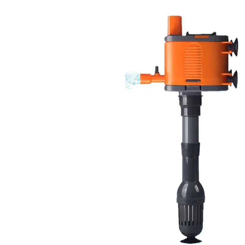 Multifunctional submersible pump fish tank oxygenation small aquarium pump three-in-one filter
Multifunctional submersible pump fish tank oxygenation small aquarium pump three-in-one filter