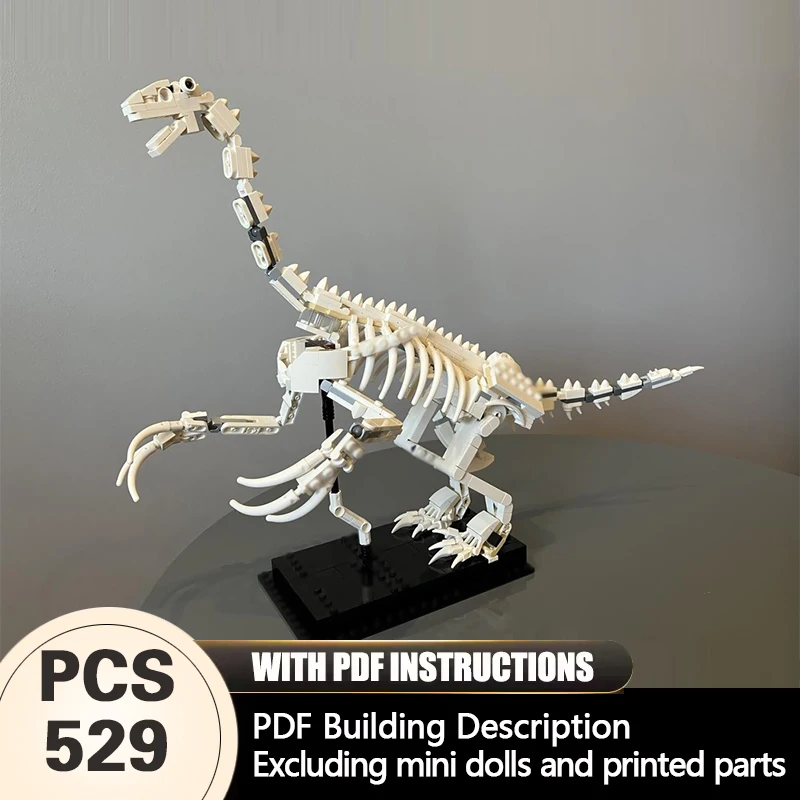 Creators Animal Series Model MOC Building Bricks Therizinosaurus Modular Technology Gifts Holiday Assemble Children Toys Suit
Creators Animal Series Model MOC Building Bricks Therizinosaurus Modular Technology Gifts Holiday Assemble Children Toys Suit