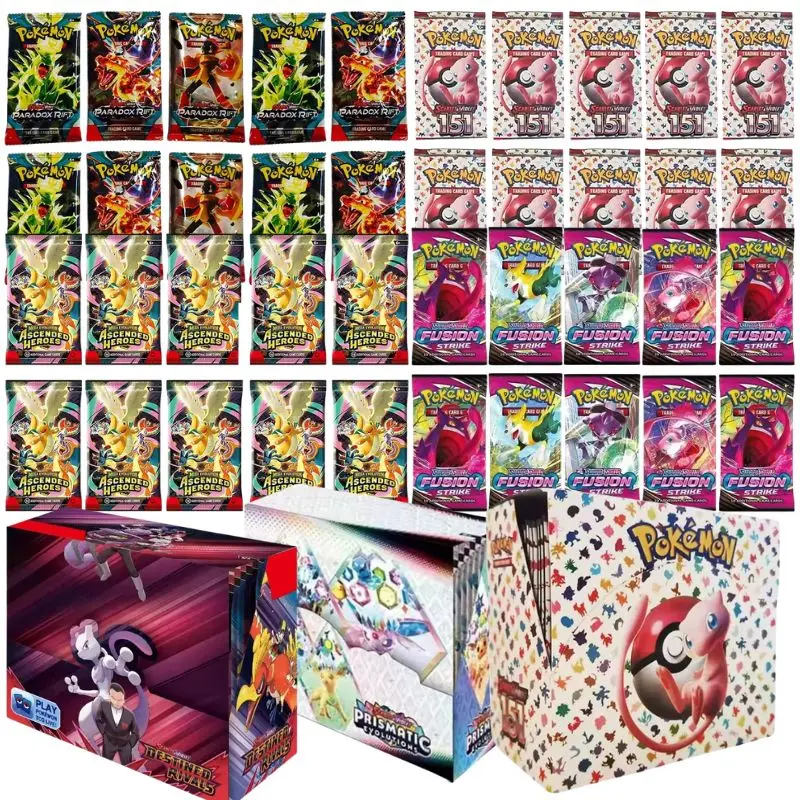 Pokemon Card TCG Scarlet&Violet Prismatic Evolutions 151 Prism 36 Pack Pokemon Booster Box Collectible Tradiner Card1
Pokemon Card TCG Scarlet&Violet Prismatic Evolutions 151 Prism 36 Pack Pokemon Booster Box Collectible Tradiner Card1