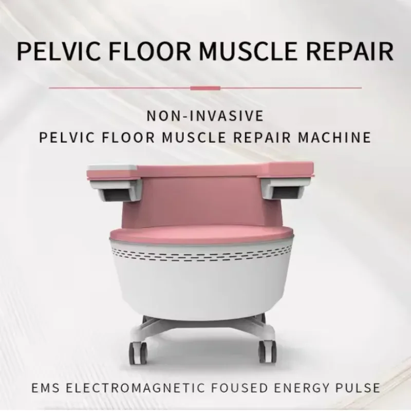2025 Latest Non-invasive Pelvic Floor Chair Beauty Electromagnetic Pelvic Chair For Women's Postpartum Repair
2025 Latest Non-invasive Pelvic Floor Chair Beauty Electromagnetic Pelvic Chair For Women's Postpartum Repair
