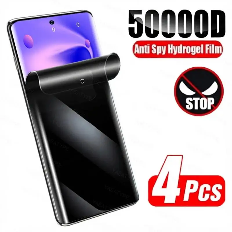 4Pcs Privacy Hydrogel Film For Redmi Note 14 Pro / Note 14 Pro Plus Full Cover Screen Protector Without Fingerprint Ulock
4Pcs Privacy Hydrogel Film For Redmi Note 14 Pro / Note 14 Pro Plus Full Cover Screen Protector Without Fingerprint Ulock