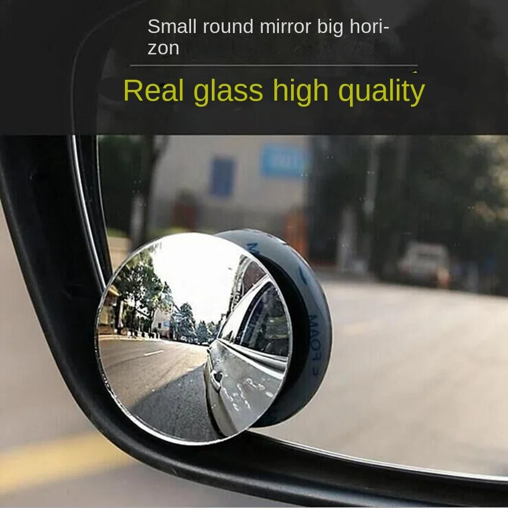 Car Blind Spot Mirror Mounted No Border Small Circular Rearview Mirror High-definition Blind Spot Auxiliary Observation Mirrors
Car Blind Spot Mirror Mounted No Border Small Circular Rearview Mirror High-definition Blind Spot Auxiliary Observation Mirrors