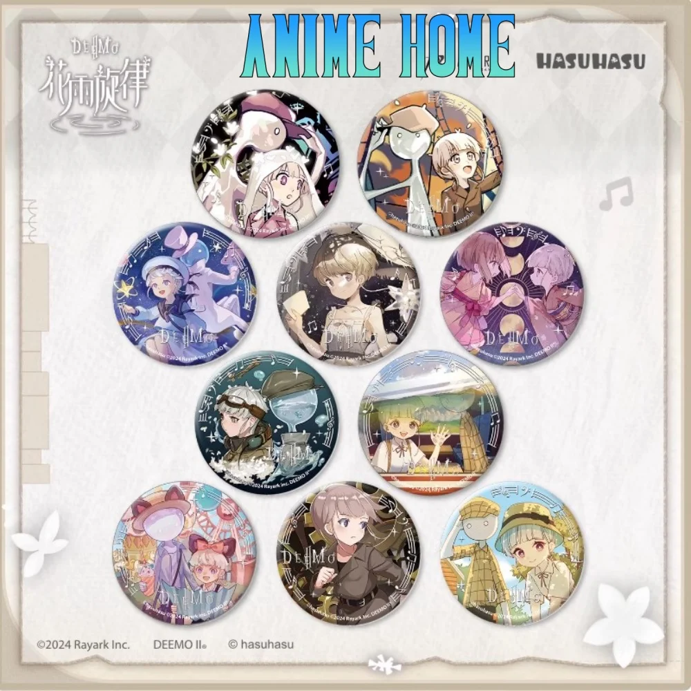 Official Music Game DEEMO II Baji Badge Brooch Pin Cosplay Original Friend Kids Gift Pre-order
Official Music Game DEEMO II Baji Badge Brooch Pin Cosplay Original Friend Kids Gift Pre-order