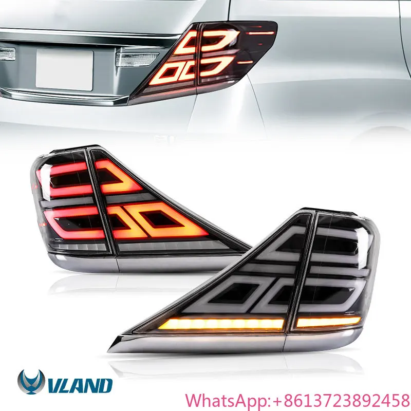 VLAND Full LED Headlights Car Head Light Assembly 2th Gen AH20 Vellfire 2008-2015 Back Lights Dynamic Lamp for Toyota Alphard 
VLAND Full LED Headlights Car Head Light Assembly 2th Gen AH20 Vellfire 2008-2015 Back Lights Dynamic Lamp for Toyota Alphard