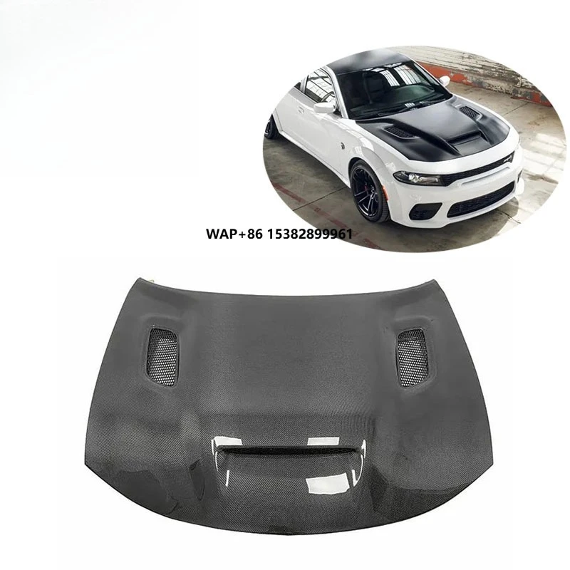 Redeye Style Lightweight Carbon Fiber Hot Seel Engine Hood Bonnet Fit for Charger 2015 up
Redeye Style Lightweight Carbon Fiber Hot Seel Engine Hood Bonnet Fit for Charger 2015 up