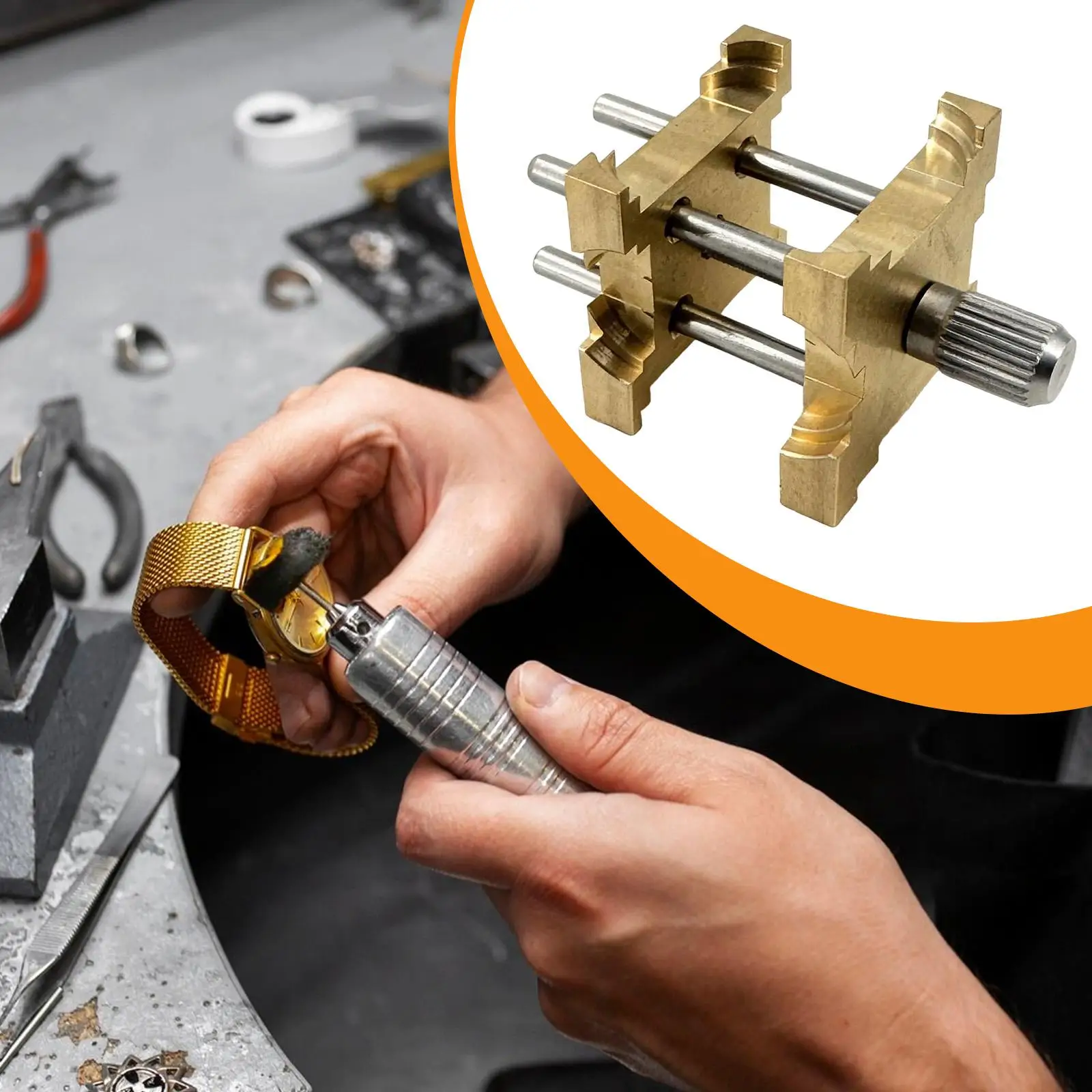 Watch Movement Holder Maintenance Practical Reliable Multi Functional Sturdy Watchmaker Tools for Jewelry Making Craft Repair
Watch Movement Holder Maintenance Practical Reliable Multi Functional Sturdy Watchmaker Tools for Jewelry Making Craft Repair