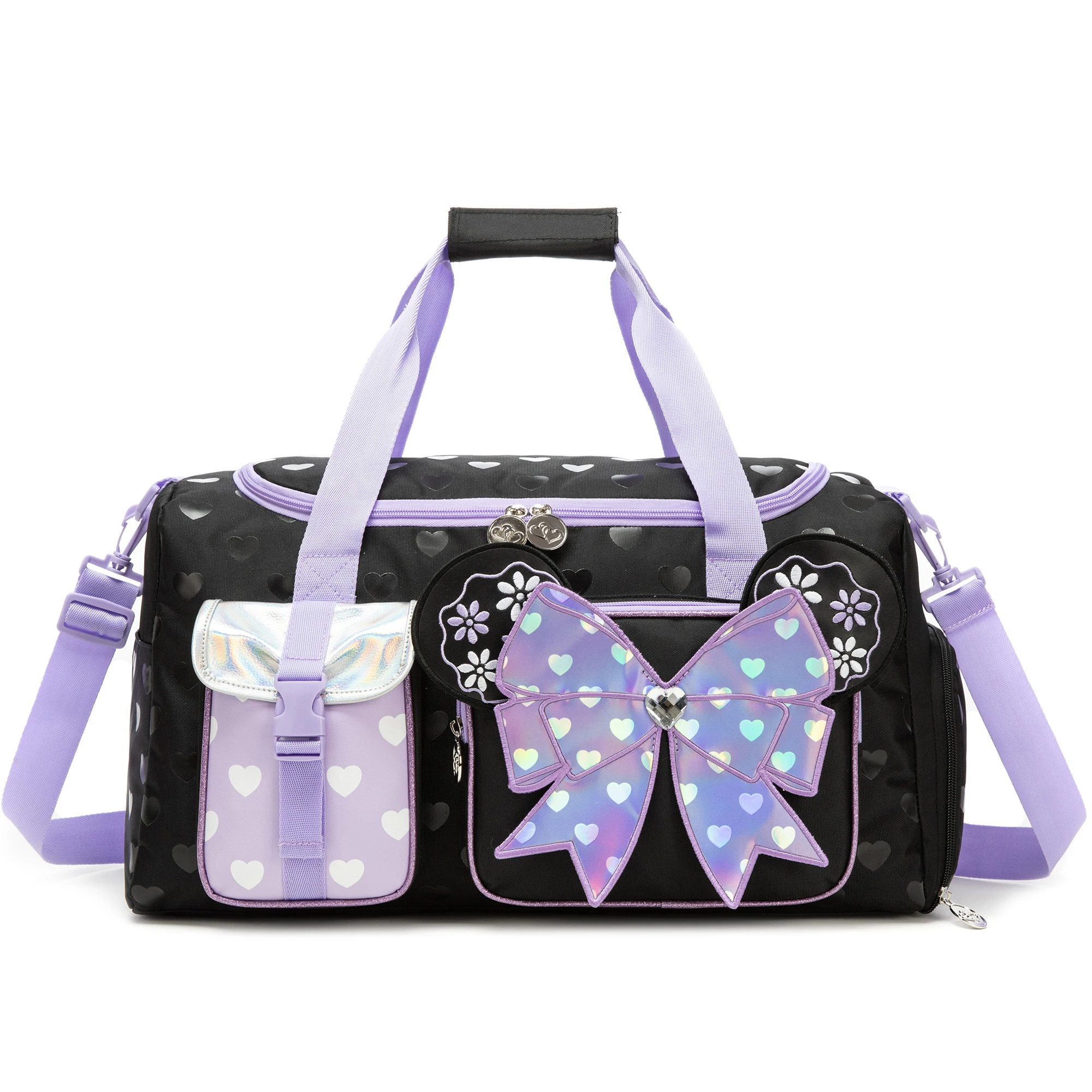 Kids Duffle Bag Girls Travel Bag for Kids Overnight Bag for Girls Dance Bag for Girls Weekender Bag Gym Bag with Shoe Compartmen
Kids Duffle Bag Girls Travel Bag for Kids Overnight Bag for Girls Dance Bag for Girls Weekender Bag Gym Bag with Shoe Compartmen
