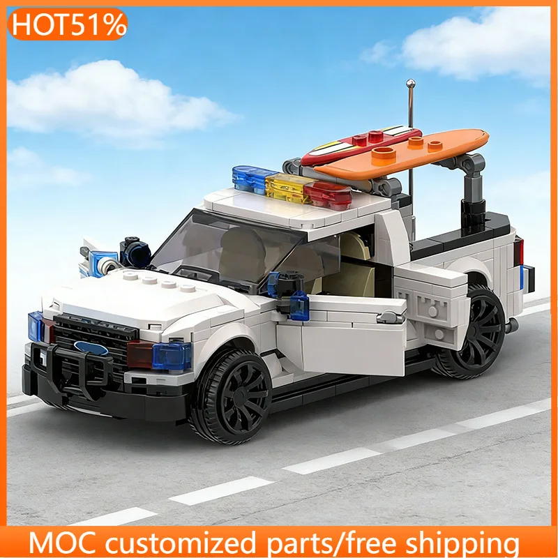 463 PCS Construction Vehicle Police pickup truck MOC Customize Modular Building Block Technology Popular DIY Toy Birthday Gift
463 PCS Construction Vehicle Police pickup truck MOC Customize Modular Building Block Technology Popular DIY Toy Birthday Gift