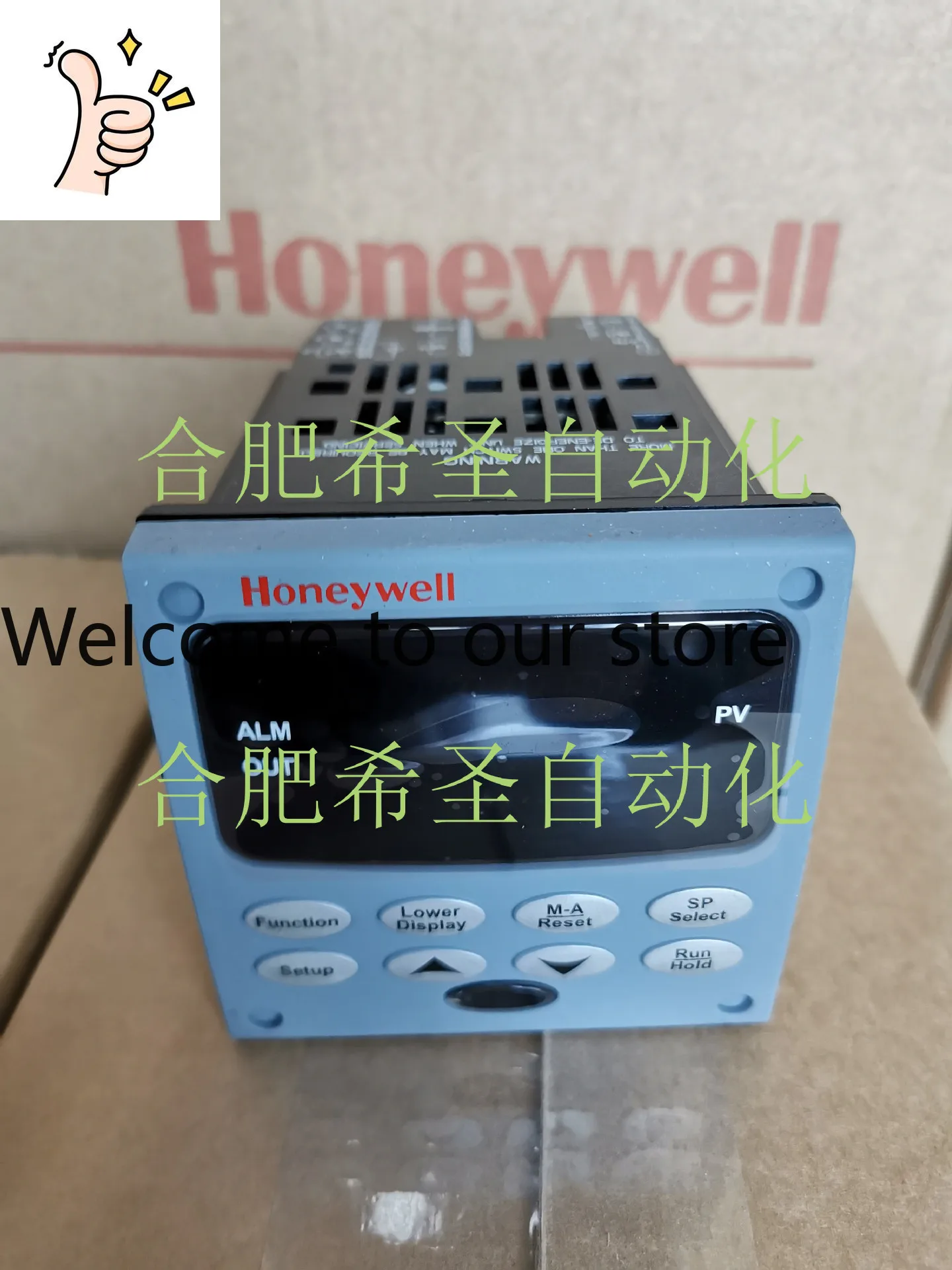 Honeywell Thermostat DC2500-EE-1L00-200-00000-00-0
Honeywell Thermostat DC2500-EE-1L00-200-00000-00-0