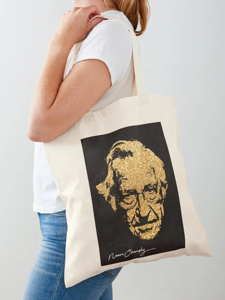 Noam Chomsky portrait Tote Bag Fabric bag tote bag woman Gift Cloth bags
Noam Chomsky portrait Tote Bag Fabric bag tote bag woman Gift Cloth bags