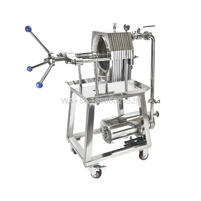 Filter Cocoa Butter Coconut Oil Filter MachineSmall Chamber Press
Filter Cocoa Butter Coconut Oil Filter MachineSmall Chamber Press