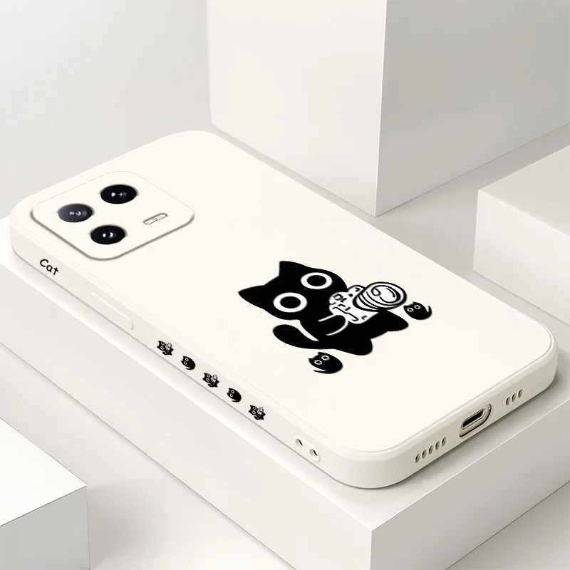 Funny Cats Phone Case For Xiaomi Mi 15 14 14T 13 13T 12 12X 12T 12S 11 11T 10 10T 9 9T Pro Lite Liquid Silicone Cover
Funny Cats Phone Case For Xiaomi Mi 15 14 14T 13 13T 12 12X 12T 12S 11 11T 10 10T 9 9T Pro Lite Liquid Silicone Cover