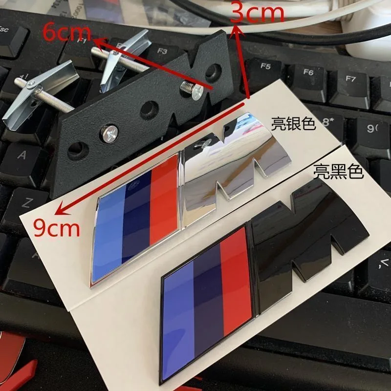 Car BMW 3D Electroplating Emblem Stickers Trunk Decorative Stickers For BMW M X1 X3 X4 X5 E46 E91 E70 F11 E30 F31 X3 F25 E61 E83
Car BMW 3D Electroplating Emblem Stickers Trunk Decorative Stickers For BMW M X1 X3 X4 X5 E46 E91 E70 F11 E30 F31 X3 F25 E61 E83