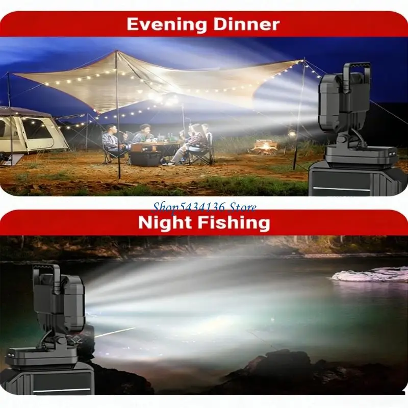 H7ED MultiFunction LED Work Light Portable USB Charging Port For Device Power Waterproof Construction for Outdoor Use
H7ED MultiFunction LED Work Light Portable USB Charging Port For Device Power Waterproof Construction for Outdoor Use