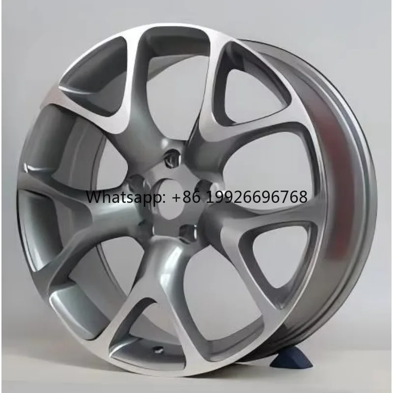 Aluminum Alloy Car Wheels Polished and Bright Finishing 18'' with 5 Holes in Stock PCD 120 46mm ETR"
Aluminum Alloy Car Wheels Polished and Bright Finishing 18'' with 5 Holes in Stock PCD 120 46mm ETR"