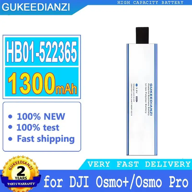 Safe HB01-522365 HB02-542465 Camera Battery For Dji Osmo+ Pro Raw OM150 OM160 Handheld Gimbal Compatible 1300mAh
Safe HB01-522365 HB02-542465 Camera Battery For Dji Osmo+ Pro Raw OM150 OM160 Handheld Gimbal Compatible 1300mAh