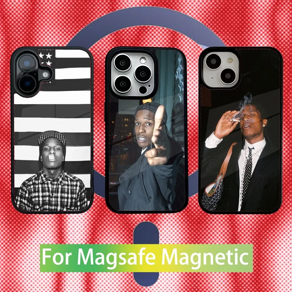A-ASAPS R-Rocky Rapper American Phone Case For iPhone 16,15,14,13,12,11,Pro,Max,Plus,Mini New Magsafe Magnetic Wireless Charging
A-ASAPS R-Rocky Rapper American Phone Case For iPhone 16,15,14,13,12,11,Pro,Max,Plus,Mini New Magsafe Magnetic Wireless Charging