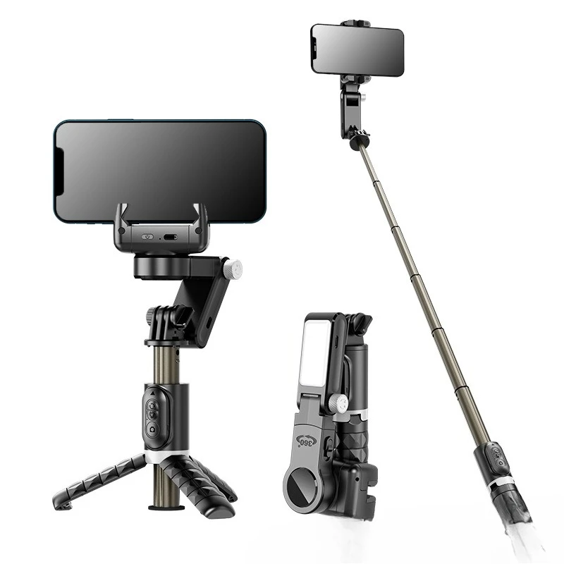Handheld gimbal stabilizer, live broadcast smart face tracking anti-shake tripod bracket Bluetooth mobile phone selfie stick
Handheld gimbal stabilizer, live broadcast smart face tracking anti-shake tripod bracket Bluetooth mobile phone selfie stick