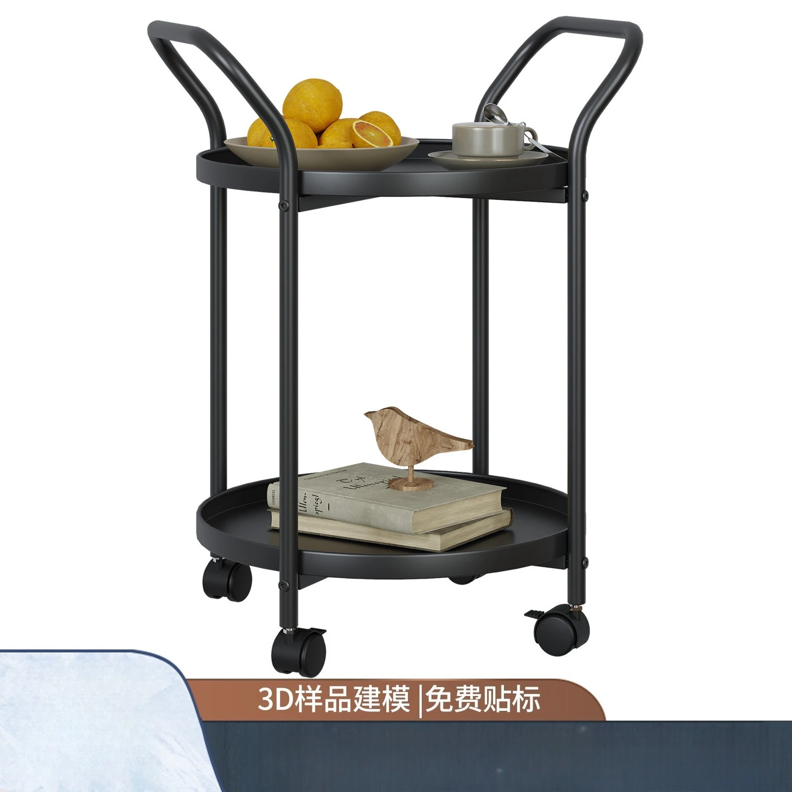 Nordic small dining cart removable small coffee table trolley living room side table mini table rack
Nordic small dining cart removable small coffee table trolley living room side table mini table rack