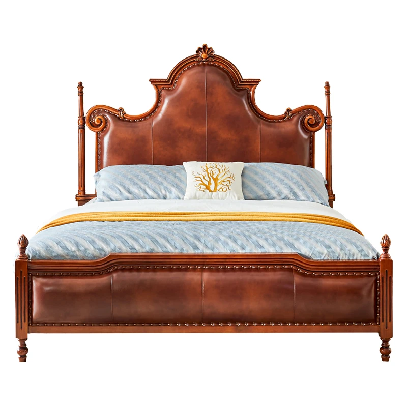 #Chinese Solid Oak Wood Hand Carved Leather Foldable Electric Storage Bed 1.5m/1.8m Double Princess Master Bedroom Light Luxury
#Chinese Solid Oak Wood Hand Carved Leather Foldable Electric Storage Bed 1.5m/1.8m Double Princess Master Bedroom Light Luxury