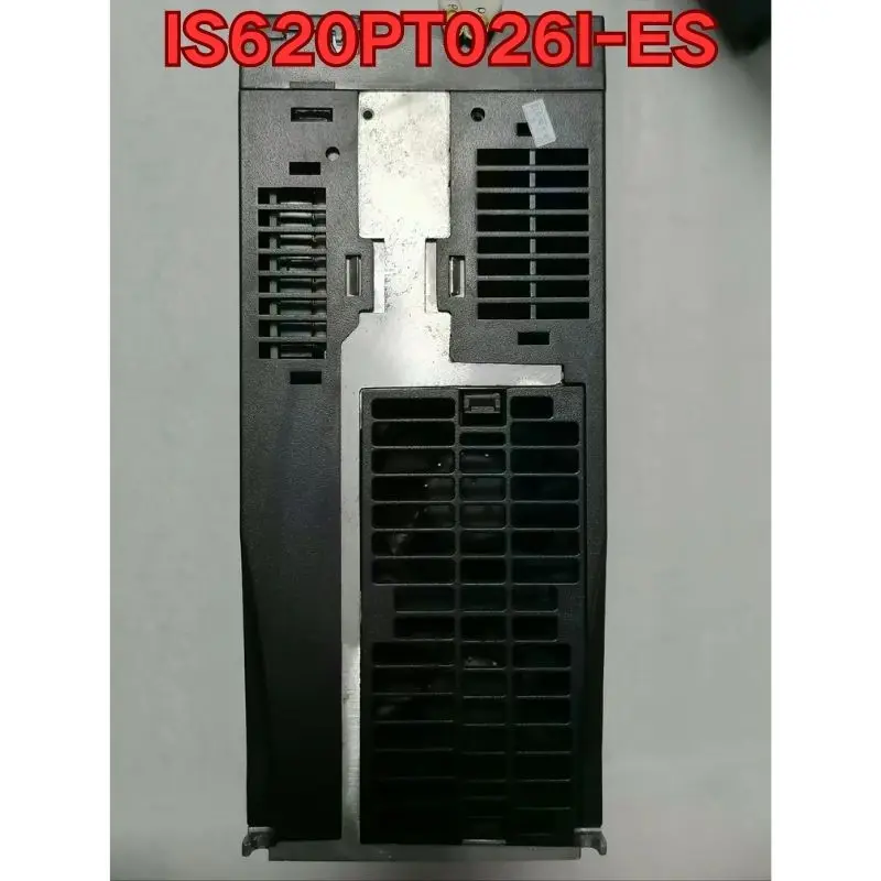 Second-hand IS620PT026I-ES servo drive function test is normal The latest quotation in November 2025
Second-hand IS620PT026I-ES servo drive function test is normal The latest quotation in November 2025