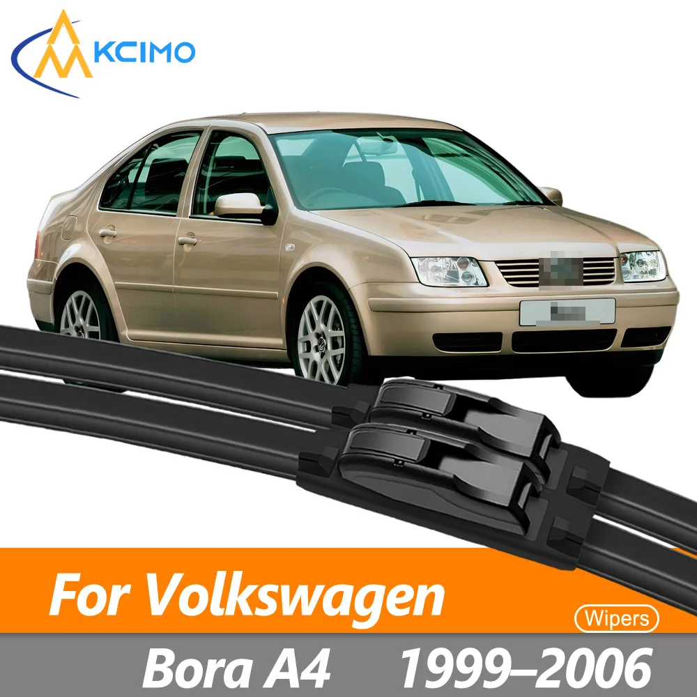 Front Wiper Blades Set For Volkswagen Bora A4/1J 1999–2006 Vk Jetta 2 Pack Easy Installation Rubber Windshield Wiper Blades
Front Wiper Blades Set For Volkswagen Bora A4/1J 1999–2006 Vk Jetta 2 Pack Easy Installation Rubber Windshield Wiper Blades