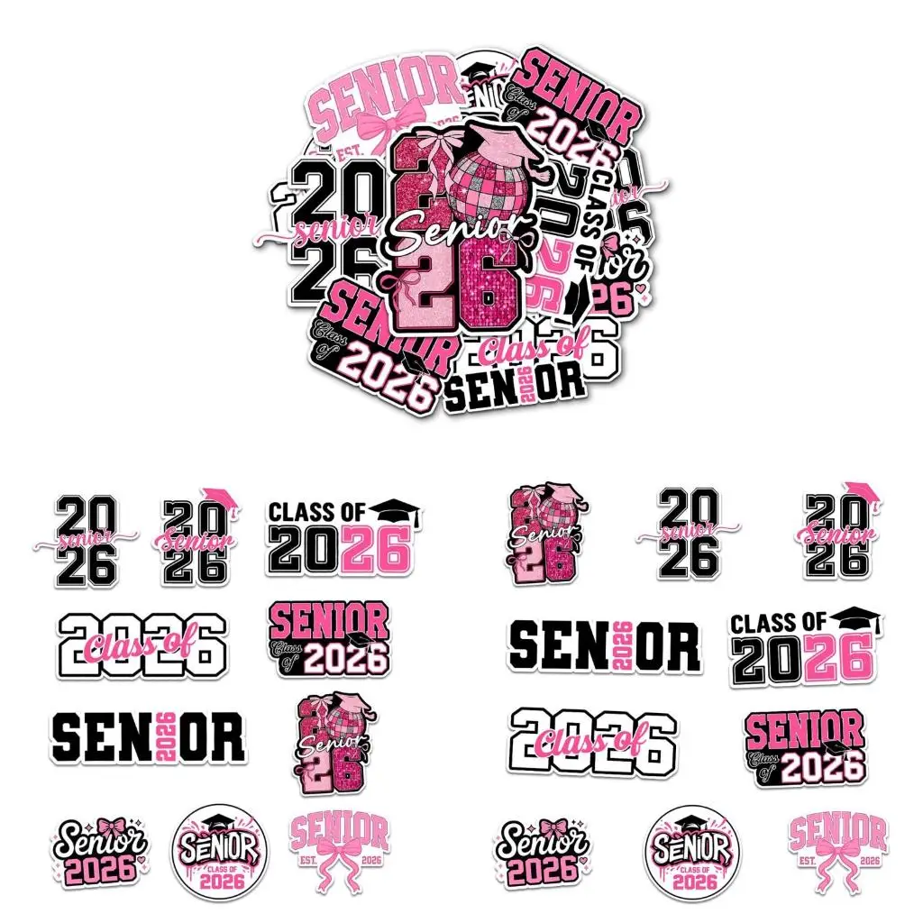 Senior Year 2026 Stickers Pack High Quality PVC Decals For Unique Gift Thoughts
Senior Year 2026 Stickers Pack High Quality PVC Decals For Unique Gift Thoughts