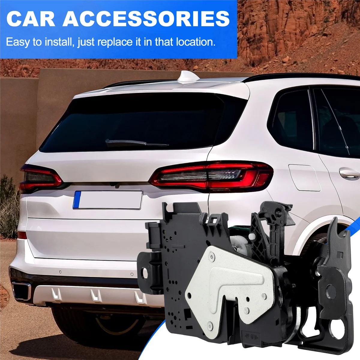 Привод замка крышки багажника Better-Car для BMW F40 F48 118i 120d 116i 51247383282
Привод замка крышки багажника Better-Car для BMW F40 F48 118i 120d 116i 51247383282