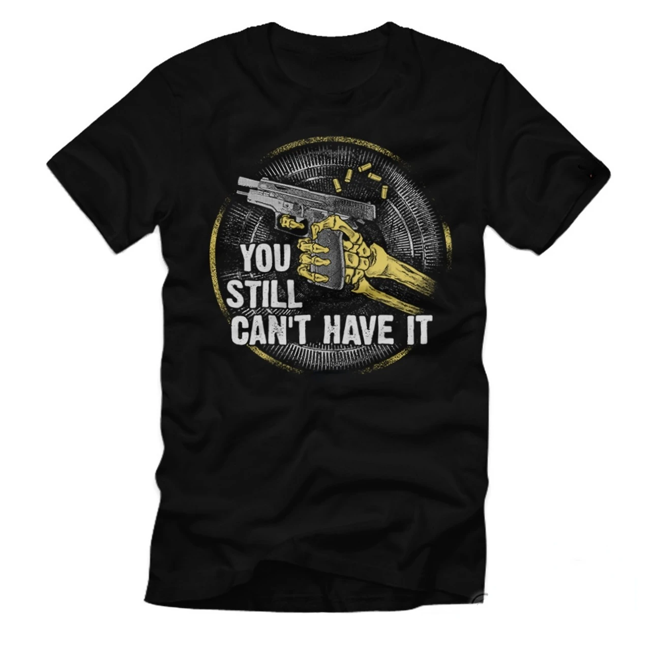 You Still Can't Have it. Texas Weapons Act Gun Control T-Shirt. Premium Cotton Short Sleeve O-Neck Mens T Shirt New S-3XL
You Still Can't Have it. Texas Weapons Act Gun Control T-Shirt. Premium Cotton Short Sleeve O-Neck Mens T Shirt New S-3XL