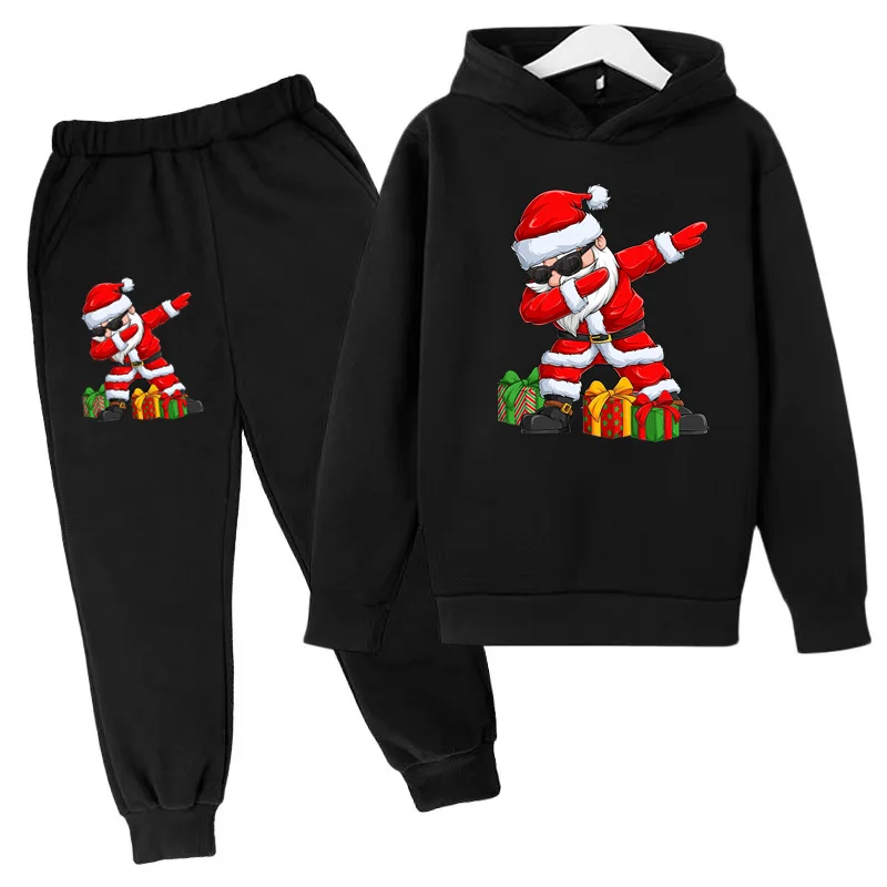 Children's Pullover New Year Gift Hoodie Boys Girls Toddler 3-12 Years Sweatshirt+Trousers 2P Casual Fashion Charming Sports Set
Children's Pullover New Year Gift Hoodie Boys Girls Toddler 3-12 Years Sweatshirt+Trousers 2P Casual Fashion Charming Sports Set