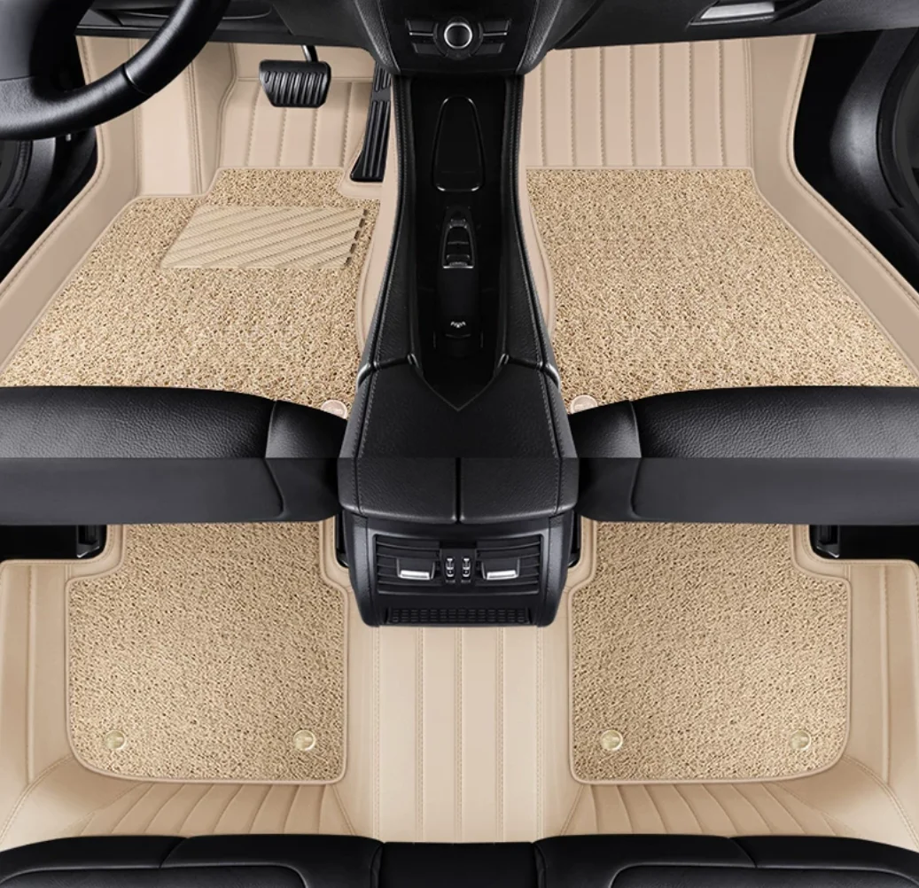 Custom special car floor mats for Mercedes Benz C 180 200 220d 300 Saloon W206 2026-2022 durable double layers carpets for C180
Custom special car floor mats for Mercedes Benz C 180 200 220d 300 Saloon W206 2026-2022 durable double layers carpets for C180