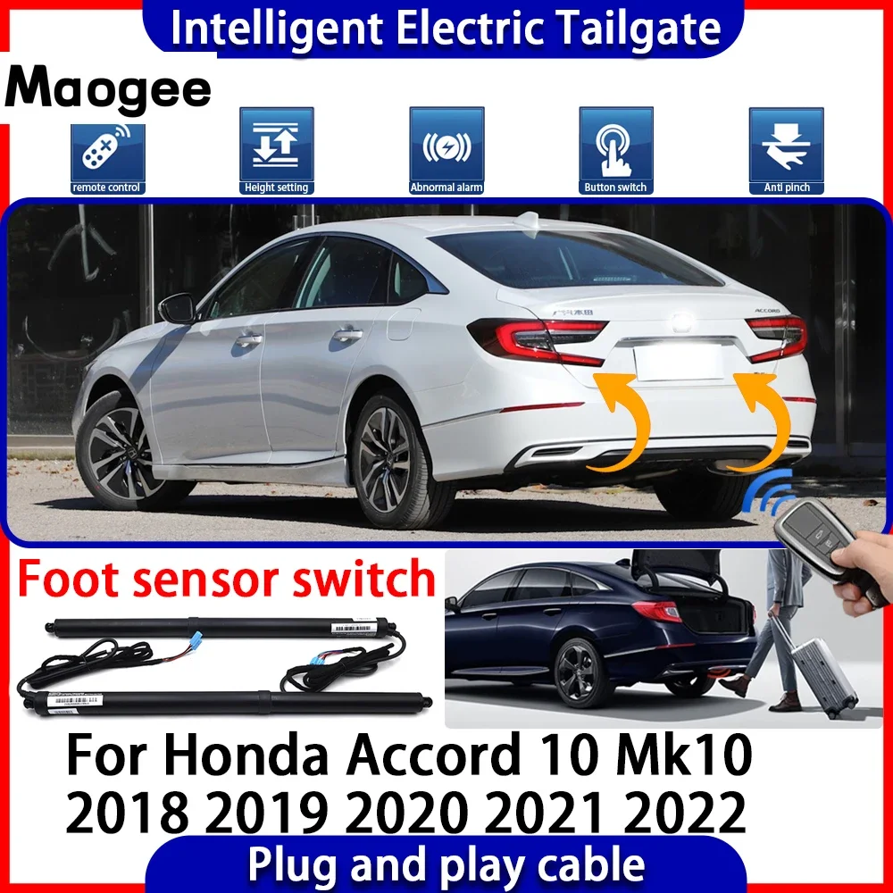 Automatic Lifting Opening Trunk Intelligent Electric Tail Gate Lift Tailgate for Honda Accord 10 Mk10 2018 2019 2020 2021 2022
Automatic Lifting Opening Trunk Intelligent Electric Tail Gate Lift Tailgate for Honda Accord 10 Mk10 2018 2019 2020 2021 2022