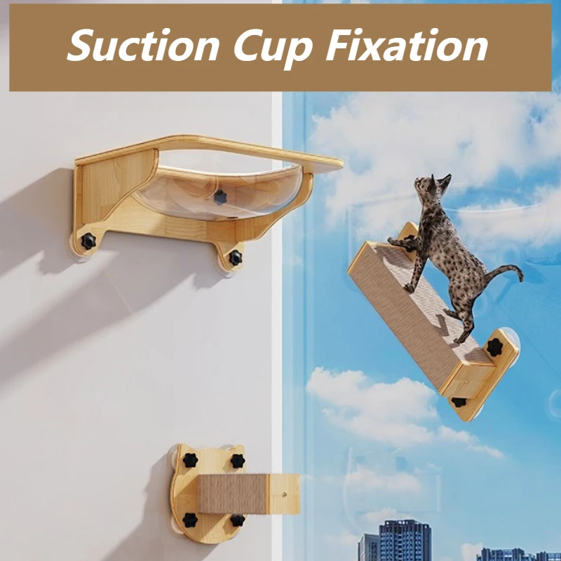 Hanging Cat Tree Suction Cup Indoor Cat Trees Accessories Pet Cats Hammock Window Cats Kitten Furniture Toy Scratching Post
Hanging Cat Tree Suction Cup Indoor Cat Trees Accessories Pet Cats Hammock Window Cats Kitten Furniture Toy Scratching Post