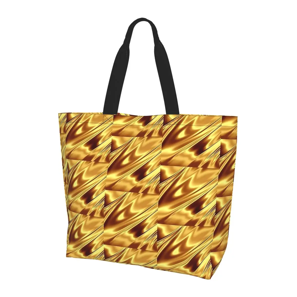 Super Shiny Gold Merchandise Shopping Tote Bag Canvas Large Capacity Shoulder Bags Shopper Grocery Handbag for Women
Super Shiny Gold Merchandise Shopping Tote Bag Canvas Large Capacity Shoulder Bags Shopper Grocery Handbag for Women