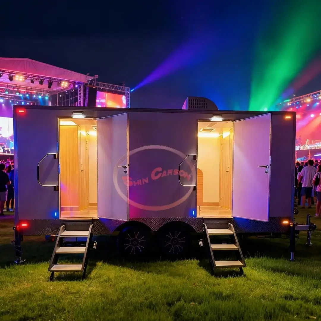 Outdoor Mobile Toilet Thickened Material Odor Proof Bacteria Inhibiting Portable Sanitation Solution for Camping And Travel
Outdoor Mobile Toilet Thickened Material Odor Proof Bacteria Inhibiting Portable Sanitation Solution for Camping And Travel