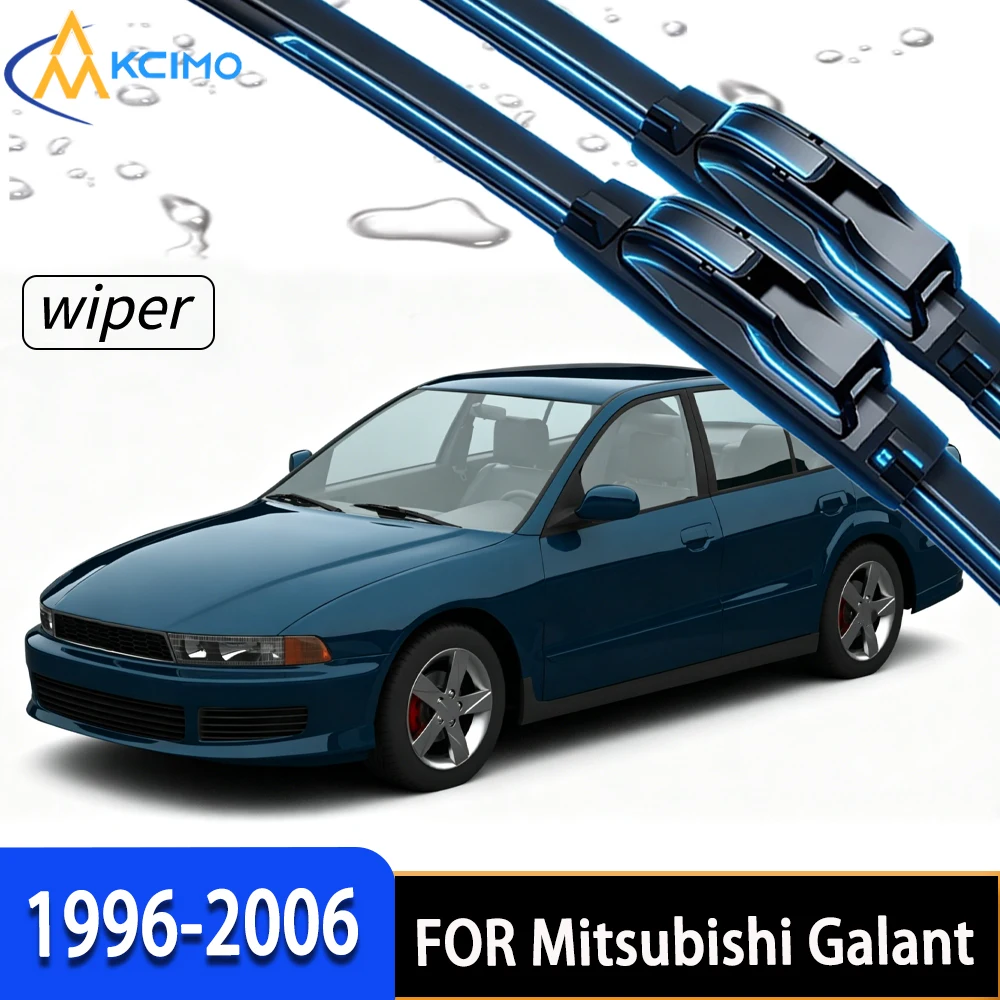 2Pcs Front Windshield Wiper Blades For Mitsubishi Galant EA1-8 1996-2006 High-Density Rubber Stable Wiping Direct Replacement
2Pcs Front Windshield Wiper Blades For Mitsubishi Galant EA1-8 1996-2006 High-Density Rubber Stable Wiping Direct Replacement