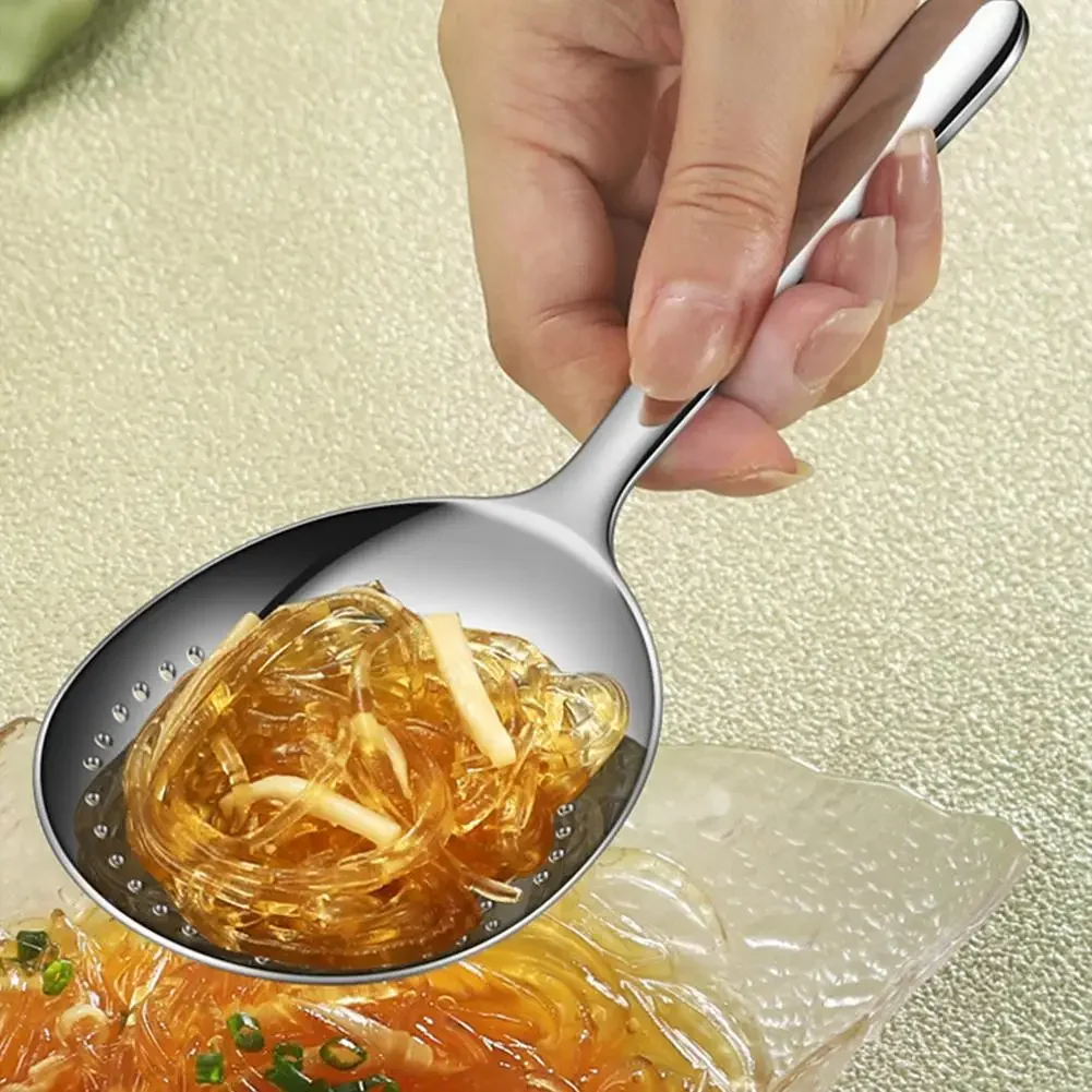 New Practical and convenient Round Spoon Large Size Dining Spoon Rice Serving Spoon Drain Hole Heat Spoons Kitchen Tool Utensils
New Practical and convenient Round Spoon Large Size Dining Spoon Rice Serving Spoon Drain Hole Heat Spoons Kitchen Tool Utensils