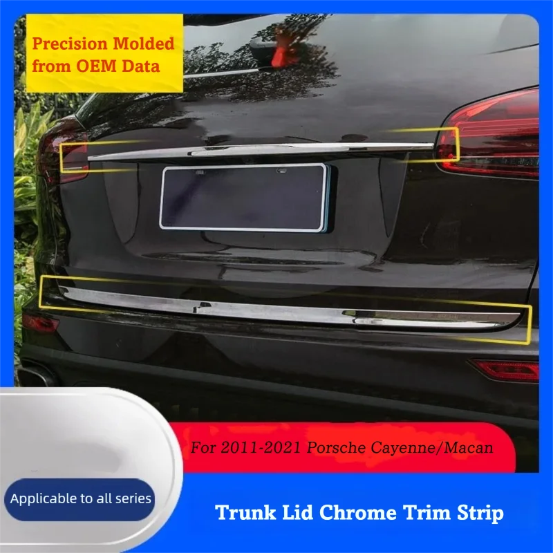 For Porsche Cayenne 2011-2014 2015-2017 2018-2023 Macan 2014-2023 Car Styling Stainless Steel Rear Tailgate Bumper Cover Trim
For Porsche Cayenne 2011-2014 2015-2017 2018-2023 Macan 2014-2023 Car Styling Stainless Steel Rear Tailgate Bumper Cover Trim