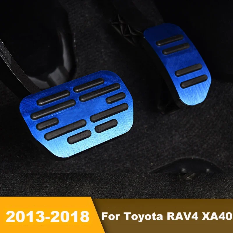 For Toyota RAV4 XA40 2013 2014 2015 2016 2017 2018 Car Accelerator Pedal Brake Pedals Non Slip Cover Case Pads Trim Accessories
For Toyota RAV4 XA40 2013 2014 2015 2016 2017 2018 Car Accelerator Pedal Brake Pedals Non Slip Cover Case Pads Trim Accessories